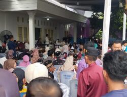 Dr. Hi. Sulpakar, M.M Kembali Gelar Sunat Massal Bantu Masyarakat Way Kanan Kurang Mampu