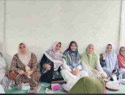 Ferawati S.H. Hadiri Pengajian Bulanan, Wujud Kepedulian pada Warga Gunung Katun