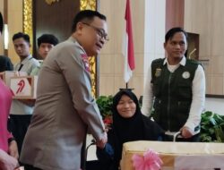 Dalam Rangka HUT Bhayangkara ke -79 Polda Lampung Gelar Bakti Kesehatan