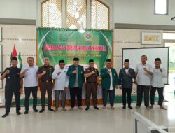 Santri Sadar Hukum , Kejari Pringsewu dan LDII Gelar Penyuluhan di Pesantren Baitul Izza