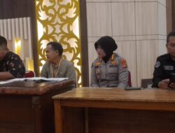 Turnamen Catur Kapolda Lampung 2025 Lakukan Technical Metting dan Registrasi Peserta.