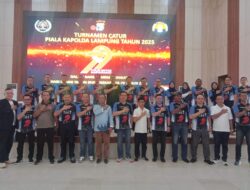 Wakapolda Resmi Buka Turnamen Catur Kapolda Lampung tahun 2025