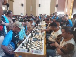 Wakapolda Unggul lawan Pemprov yang diwakili Kadispora Lampungn dan Ketua Percasi Lampung