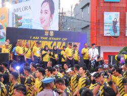 SUKSES HUT Bhayangkara, Ribuan Peserta Ramaikan Bhayangkara RUN 2025