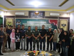 Kodim   0410. KBL  Menggelar Silaturahim Coffee Morning Bersama Jurnalist dan insan Media