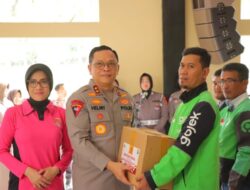 Hari Bhayangkara ke -79 Polri Peduli Ojek Online Berdaya