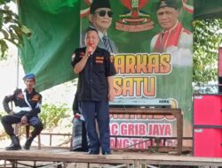 GRIB JAYA Way Kanan Gelar Rakor Spektakuler di Rebang Tangkas, Tegaskan Sinergi dan Kekompakan