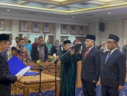 Rotasi Pimpinan Pratama Dengan Hanya Tukar Posisi Di Lingkungan Pemprov Lampung