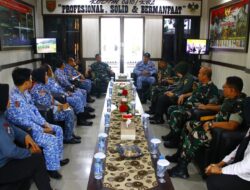 Dandim 0410 KBL Menerima Silaturahim Badan Koordinator Daerah Forum Kader Bela Negara