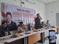 Irham Jafar  Sosialisasi 4 Pilar Kebangsaan Untuk Meningkatkan Nasionalisme
