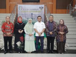 Penuh Keakraban dan Haru, Letkol Dwi Resmi Gantikan Letkol Vicky di Kodim 0424 di kantor Bupati