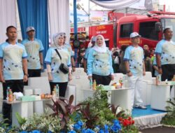 Gebyar HUT kota Bandarlampung ke -343 SUKSES dan Meriah