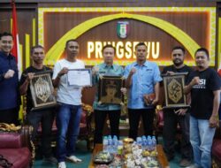 Dianugerahi Tokoh Bambu, Marindo Kini Pimpin Sekretaris Daerah Lampung”