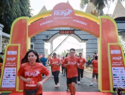 Budhayana Run 5 K Wujud Semangat Kebersamaan dan Harmonisasi Di Bumil Ruwai Jurai.