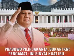 Upacara HUT RI ke- 80  Presiden Prabowo pilih Istana Ketimbang IKN