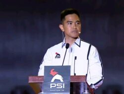 Kaesang Pangarep Resmi Terpilih Ketum Partai Solidaritas Indonesia (PSI)