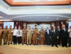 Pemprov Lampung – Unila Komitmen Bangun Daerah Lewat 8 Bidang Strategis.