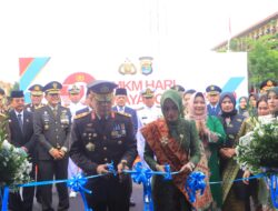 Kapolda Lampung Resmikan Jembatan Penghubung Gedung C dan D Untuk Pelayanan Hukum