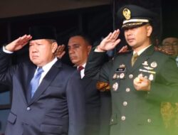 Dandim 0410 .KBL Hadiri Sebagai Undangan Kehormatan Hari Bhayangkara ke-79 Polresta Bandarlampung