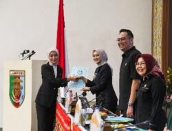 Rapat Paripurna DPRD Lampung Bahas Raperda Prakarsa Pemprov Lampung