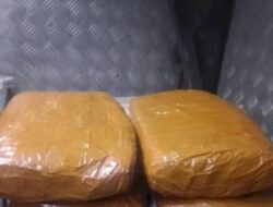Sat PJR Amankan 4 Kg Ganja Saat Patroli Tol  Bakter Lampung