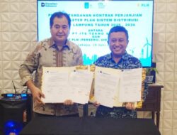 PLN Dan ITS Kolaborasi Hadirkan Listrik Andal Untuk Rakyat LAMPUNG