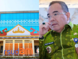Belum seumur Jagung Direktur RSUDAM DI Guncang Skandal Pelayanan