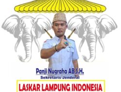 Laskar LAMPUNG Minta KPK Turun  dan Bongkar Dalang Terkait Utang 1,8 T.