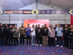 Kodim 0410  KBL Hadiri Pembukaan Kejuaraan Bhayangkara Boxing Clash 2025.