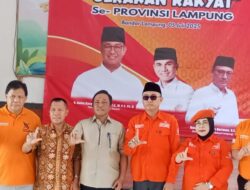Ormas Gerakan Rakyat Kawal pemprov Lampung Menuju Lampung Maju dan Indonesia emas 2045