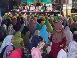 Kampung Rantau jaya Gelar pengajian Akbar memperingati Tahun Baru Islam 1447 H.