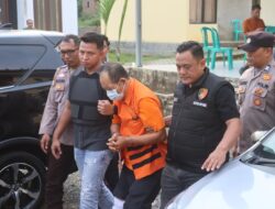 Tekab 308 Ringkus Pelaku Pembunuhan Sadis Sopir Travel Di Jati Agung.