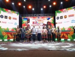Gubernur Lampung RMD Resmi Tutup Festival Krakatau 2025