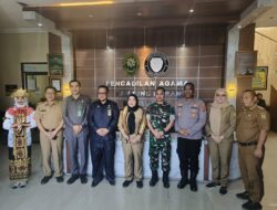 Jalin Sinergisitas Bersama Forkompinda Dampingi Walikota Bandarlampung Silaturahmi kepengadilan Agama