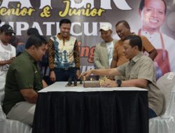 Bupati Cup Pringsewu 2025 , 220 Pecatur dari 8 Provinsi Adu Strategi Rebutkan Puluhan Juta