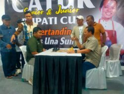 Kejuaraan Turnamen Catur Cup Pringsewu dibuka Langsung oleh Bupati H.Riyanto Pamungkas di PringResto Pringsewu
