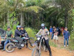 Sambangi Warga Kampung Gedung Jaya, Kapolres Way Kanan Ajak Berkolaborasi Jaga Kamtibmas