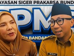 Akhirnya Walikota Bunda Eva Bertemu Gubernur RMD ,Kyai Suport SMA Siger
