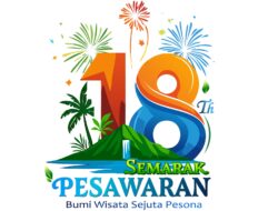 Sambut Hari Jadi ke-18, Pemkab Pesawaran Gelar Beragam Lomba dan Kegiatan Sosial