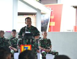Danbrigif 4 Marinir BS Hadiri Sosialisasi Pengamanan Personel, Material, Dan DOKIMFOPEN kepada Prajurit  Harimau Sumatera  Di Lampung