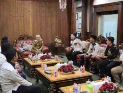 PDPM Way Kanan Audiensi dengan Bupati Ayu Asalasiyah, Bahas Sinergi dan Persiapan Pelantikan