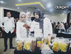 Pelaku Industri Rumah Tangga Pangan di Pringsewu Ikuti Bimtek Keamanan Pangan