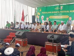 Dandim 0427/Way Kanan Hadiri Pengajian Akbar dan Festival Rebana Sambut Tahun Baru Islam 1447 H