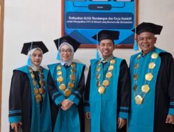 Bupati Ayu Asalasiyah hadiri Wisuda STIT Al Hikmah Bumi Agung ke V.