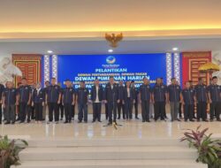 Pengurus DPD Nasdem Pesawaran Resmi Dilantik