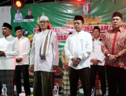 Riyanto Pamungkas Hadiri Pengajian Akbar Di Masjid Al-Musyawaroh