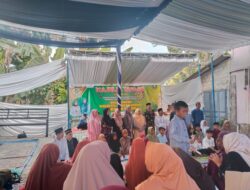 Pererat Ukhuwah, Juai Ferawati S.H Hadiri Pengajian Bulanan di Dusun 01 Kampung Gunung Katun