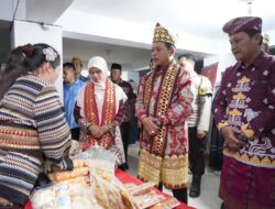 Bupati Pringsewu Hadiri HUT Ke-287 Pekon Margakaya,Ajak Warga Jaga Kerukunan