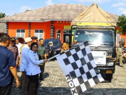 Bupati Way Kanan Luncurkan 901 Ton Bantuan Beras untuk 45.051 Warga: Jamin Ketahanan Pangan