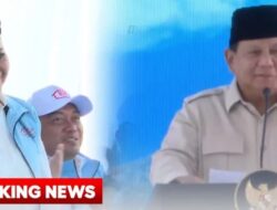 Di Dampingi mbk Tiitiek  Soeharto  Puan Maharani dan Zulhas Presiden Prabowo Lounching Kelembagaan Koprasi Desa Merah Putih